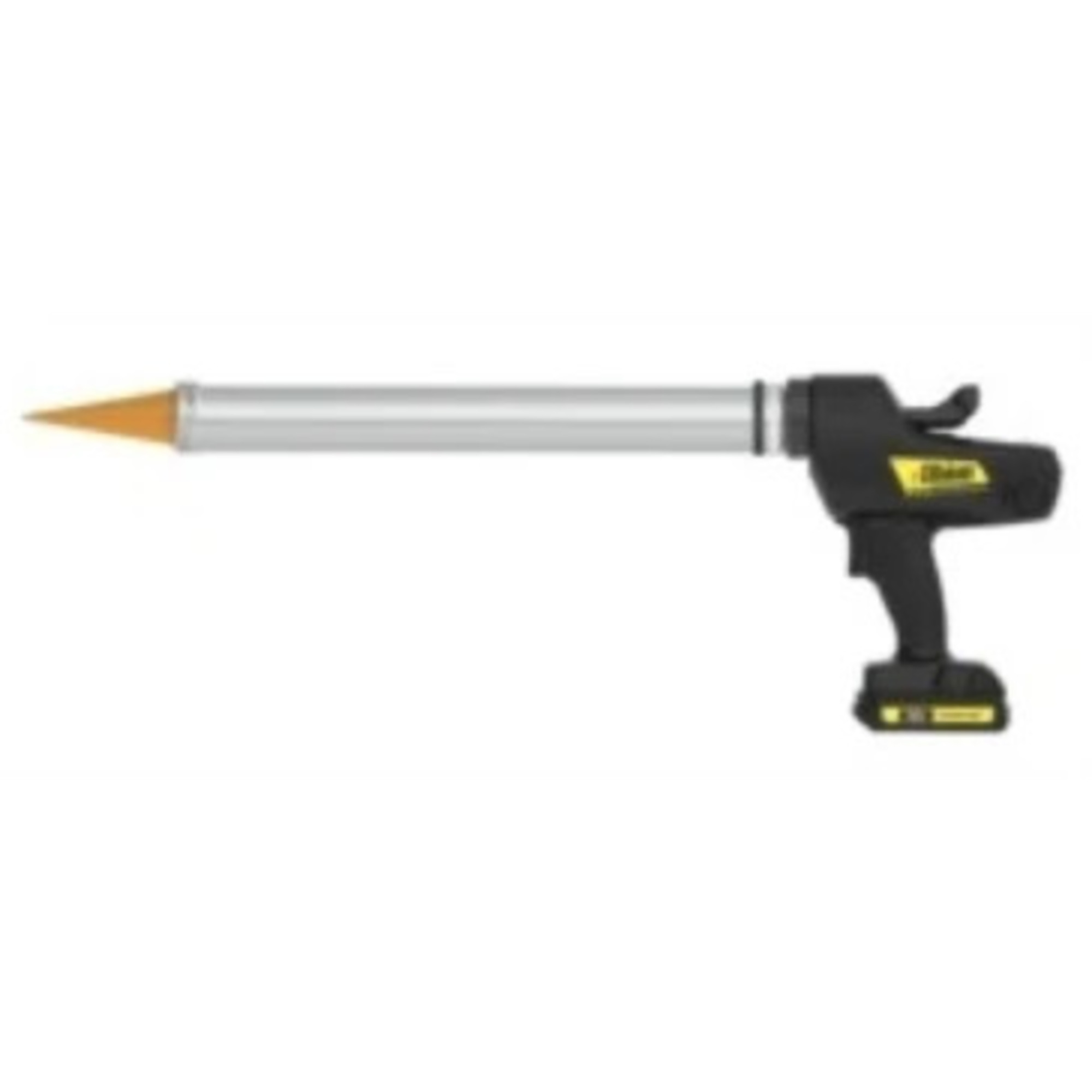 Albion DL-59-T17E 30oz Cordless Bulk Gun w/ Orange Cone Nozzles 18 Volt